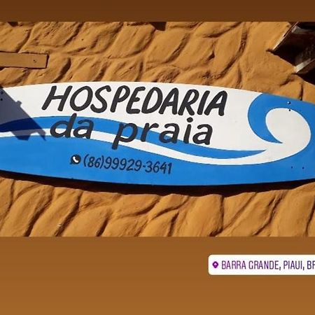 Hospedaria Da Praia Hotell Barra Grande  Exteriör bild