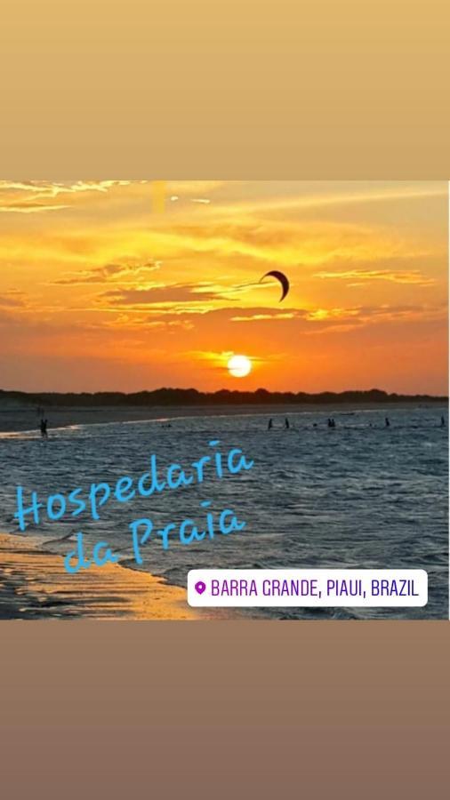 Hospedaria Da Praia Hotell Barra Grande  Exteriör bild