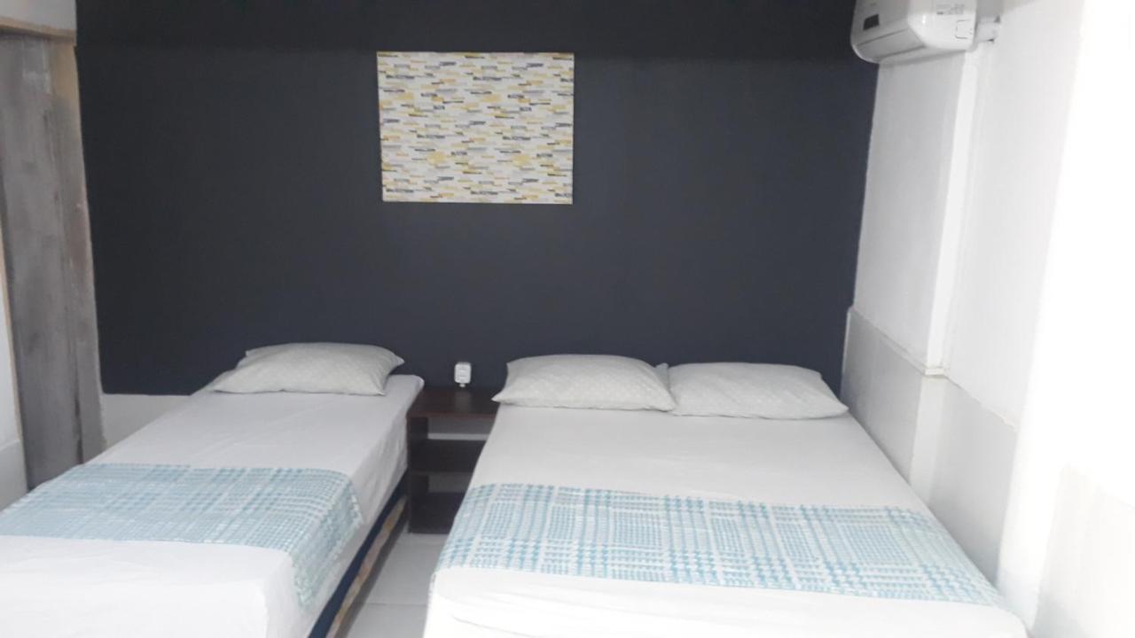 Hospedaria Da Praia Hotell Barra Grande  Exteriör bild