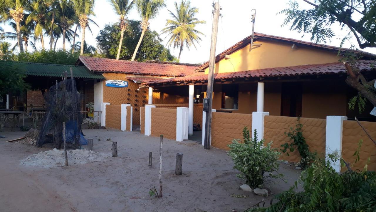 Hospedaria Da Praia Hotell Barra Grande  Exteriör bild