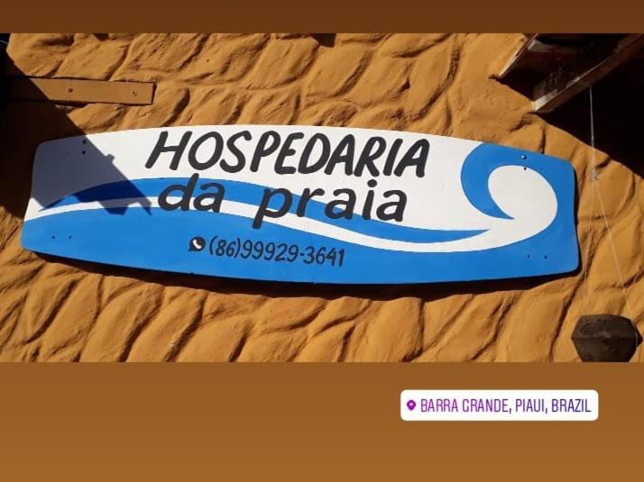 Hospedaria Da Praia Hotell Barra Grande  Exteriör bild