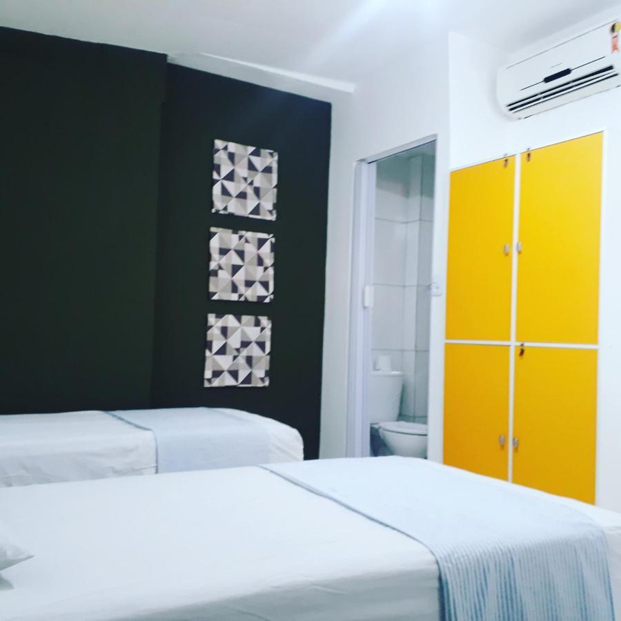 Hospedaria Da Praia Hotell Barra Grande  Exteriör bild