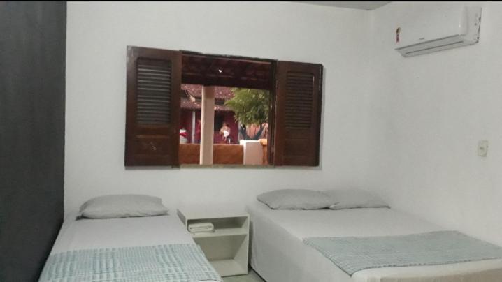 Hospedaria Da Praia Hotell Barra Grande  Exteriör bild